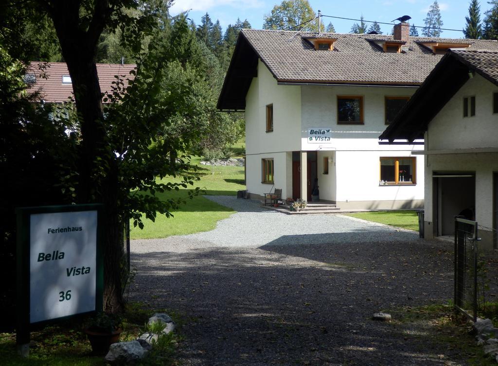 Ferienhaus Bella Vista Presseggersee Exterior foto