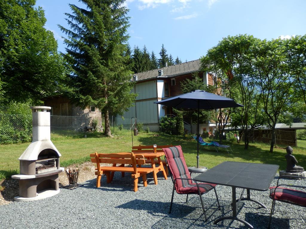 Ferienhaus Bella Vista Presseggersee Exterior foto